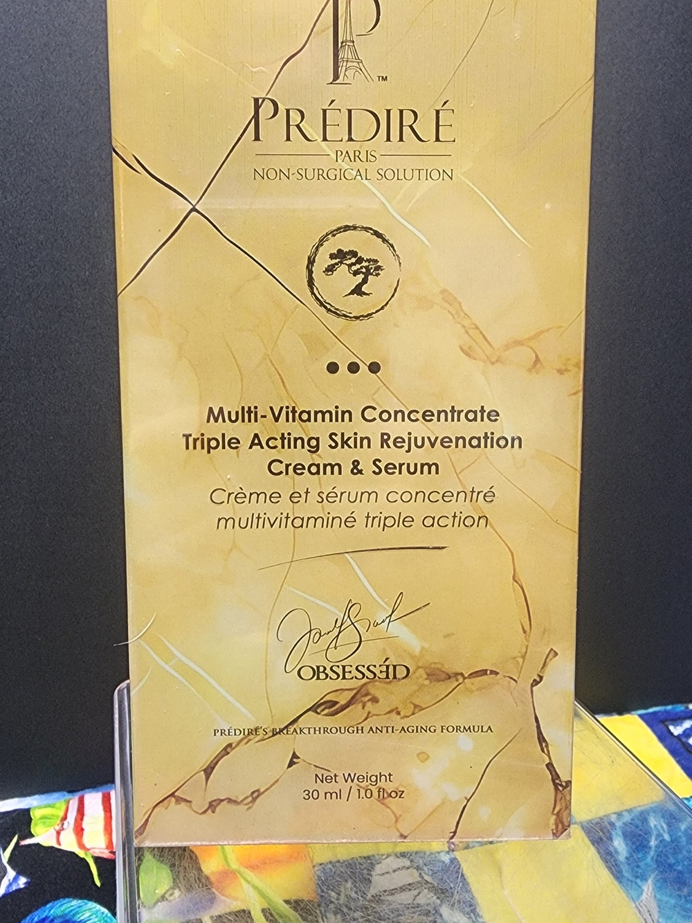Multi-Vitamin Concentrate Triple-Action Cream & Serum – Gold